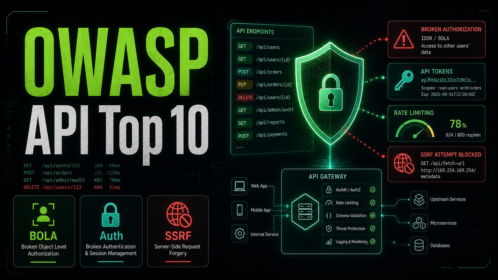 OWASP API Security Top 10 2023: What every developer should know