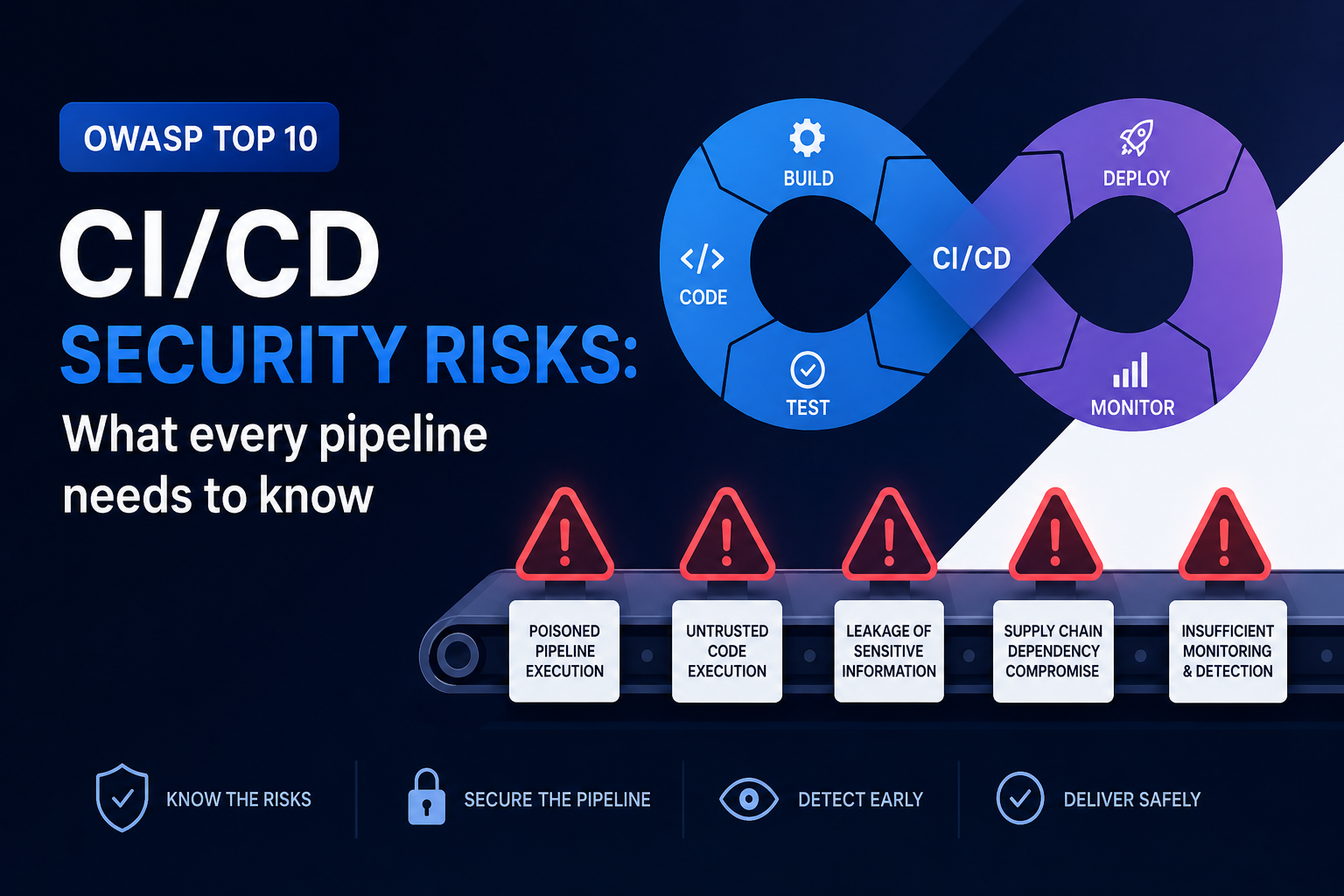 OWASP Top 10 CI/CD Security Risks: What every pipeline needs to know