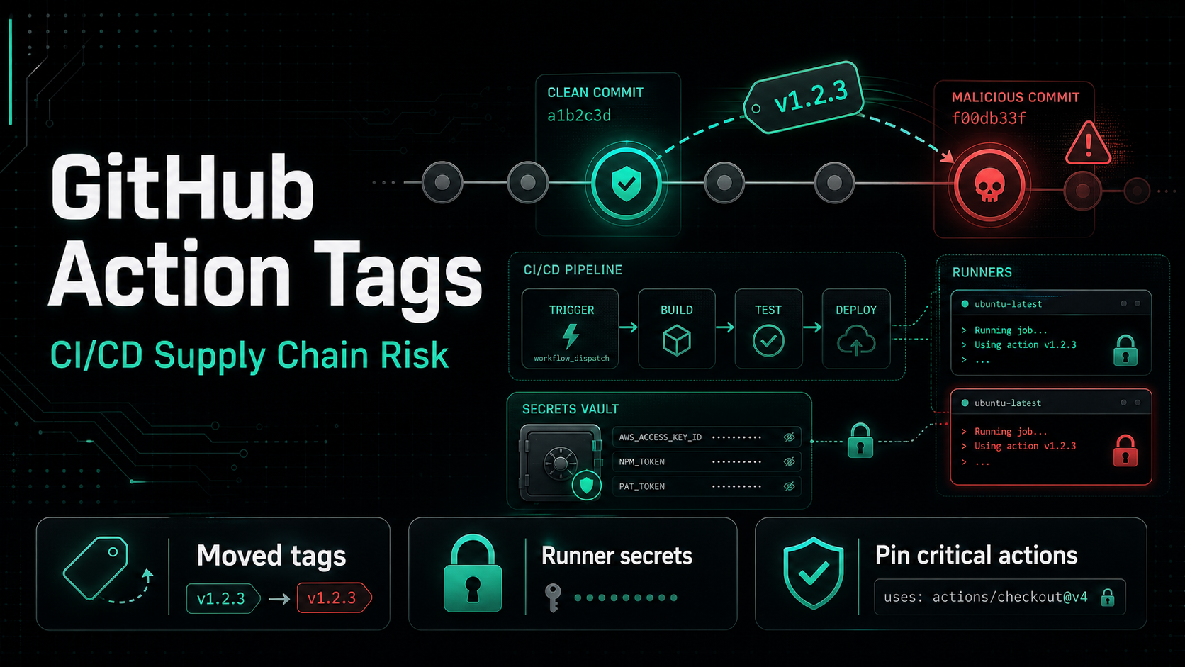 GitHub Action tags are part of your software supply chain